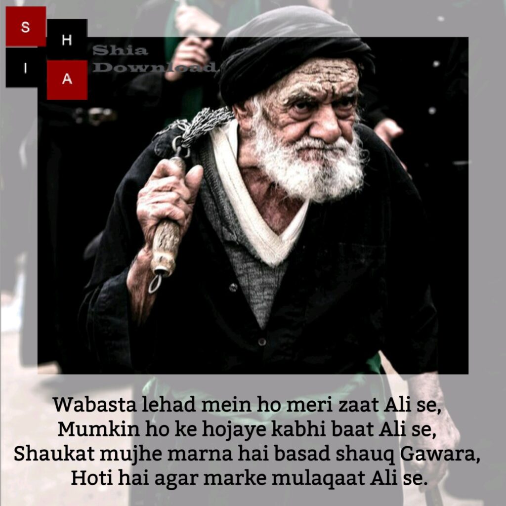 Wabasta lehad mein ho meri zaat Ali se - Imam Ali (a.s) Shayari Shia Download